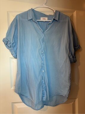 Xirena blue button up